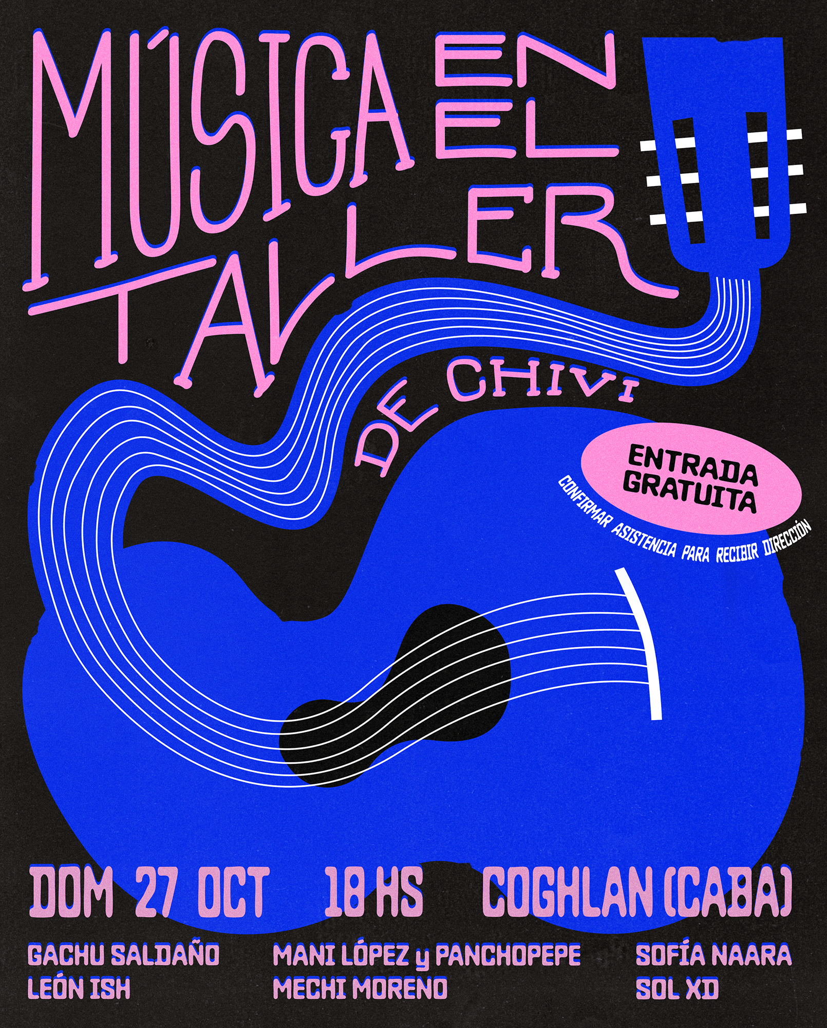 Taller 1 Flyer