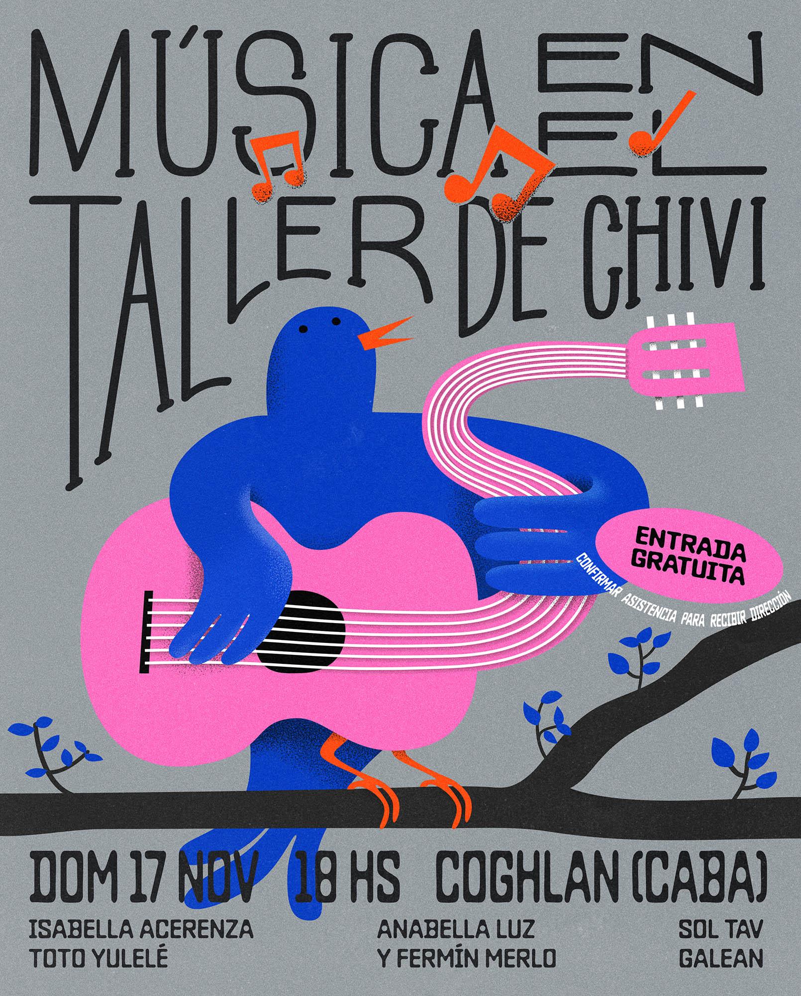 Taller 2 Flyer