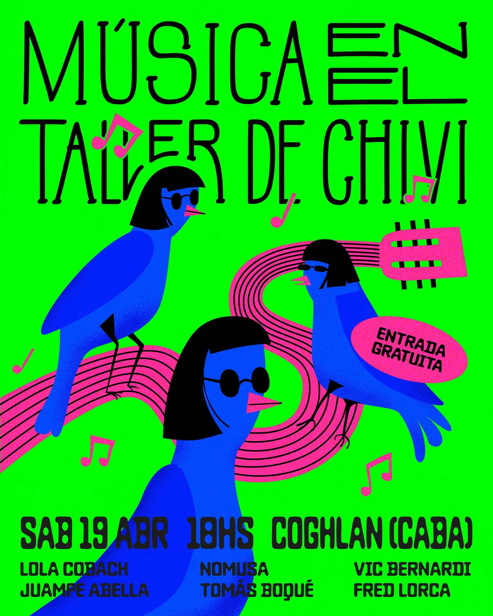 Taller 4 Flyer